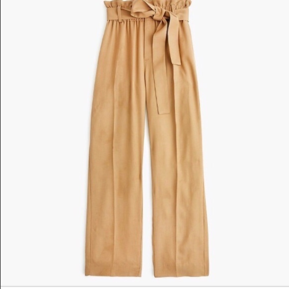 J. Crew Point Sur Paperbag Pant